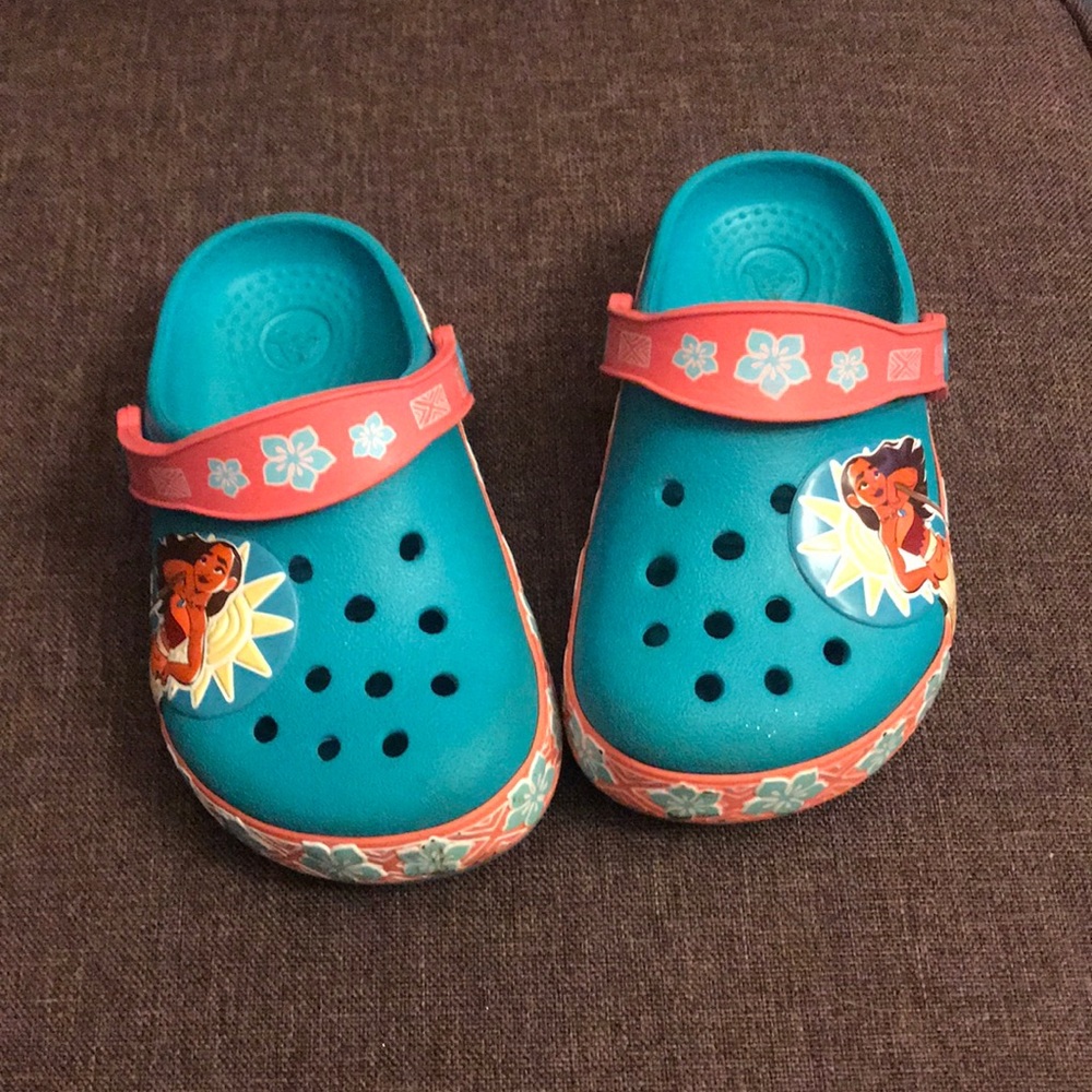 Crocs  Toddler Disney’s  Moana